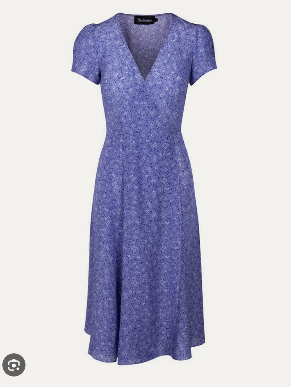 Realisation Par The Teale Dress in Purple Haze
